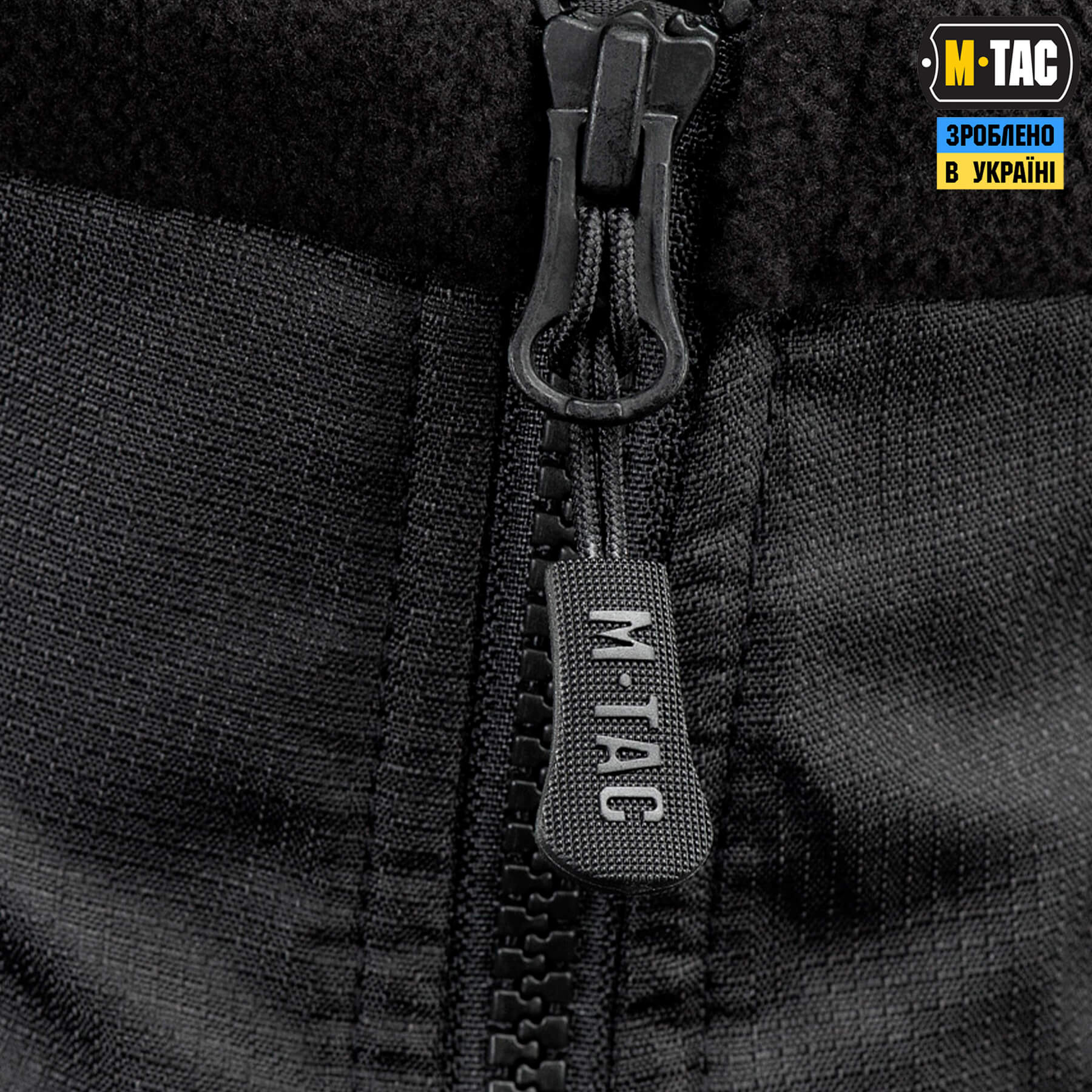 M-Tac куртка Alpha Microfleece Gen.II Black купити за доступною